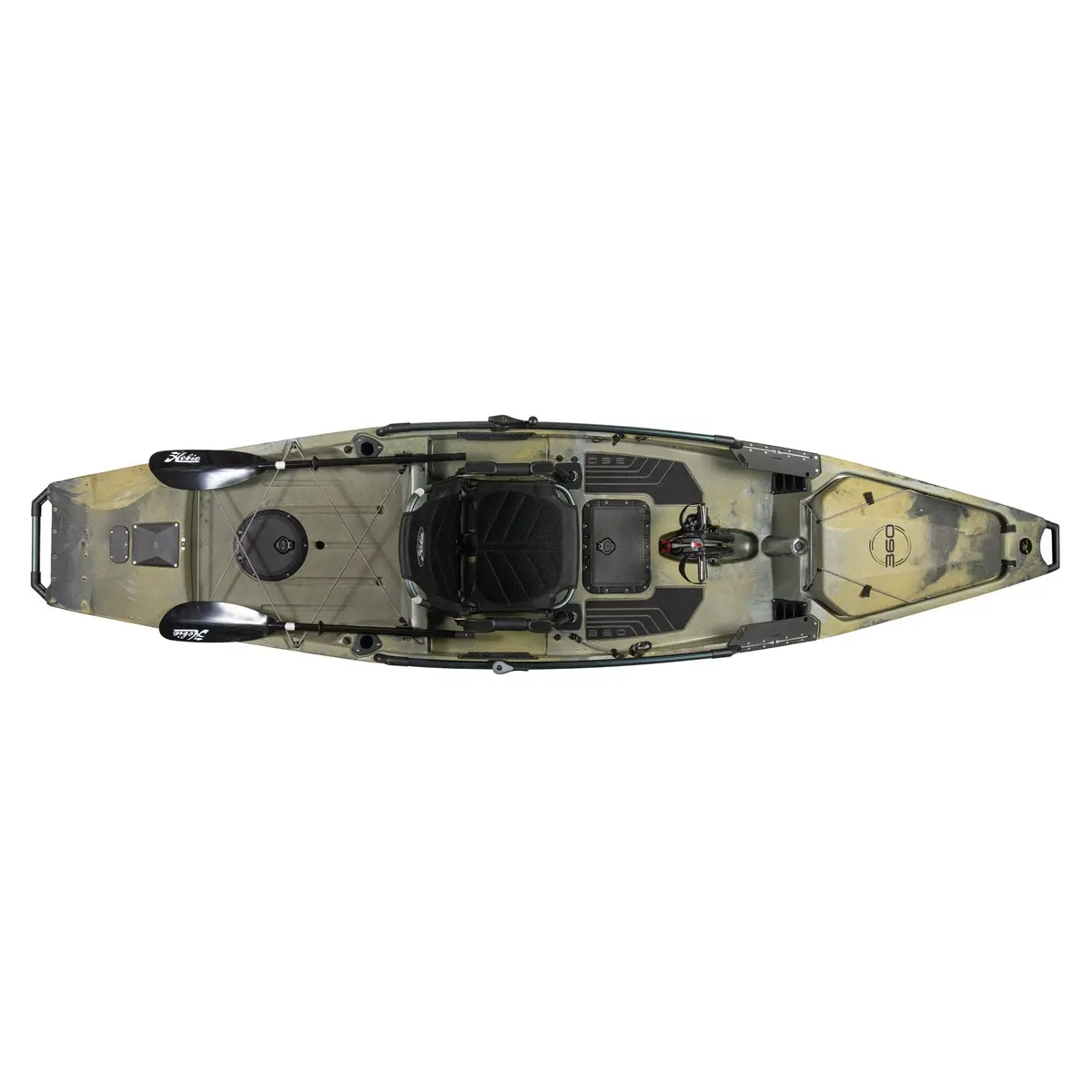 Mirage Pro Angler 14 With 360Xr Drive Technology 1