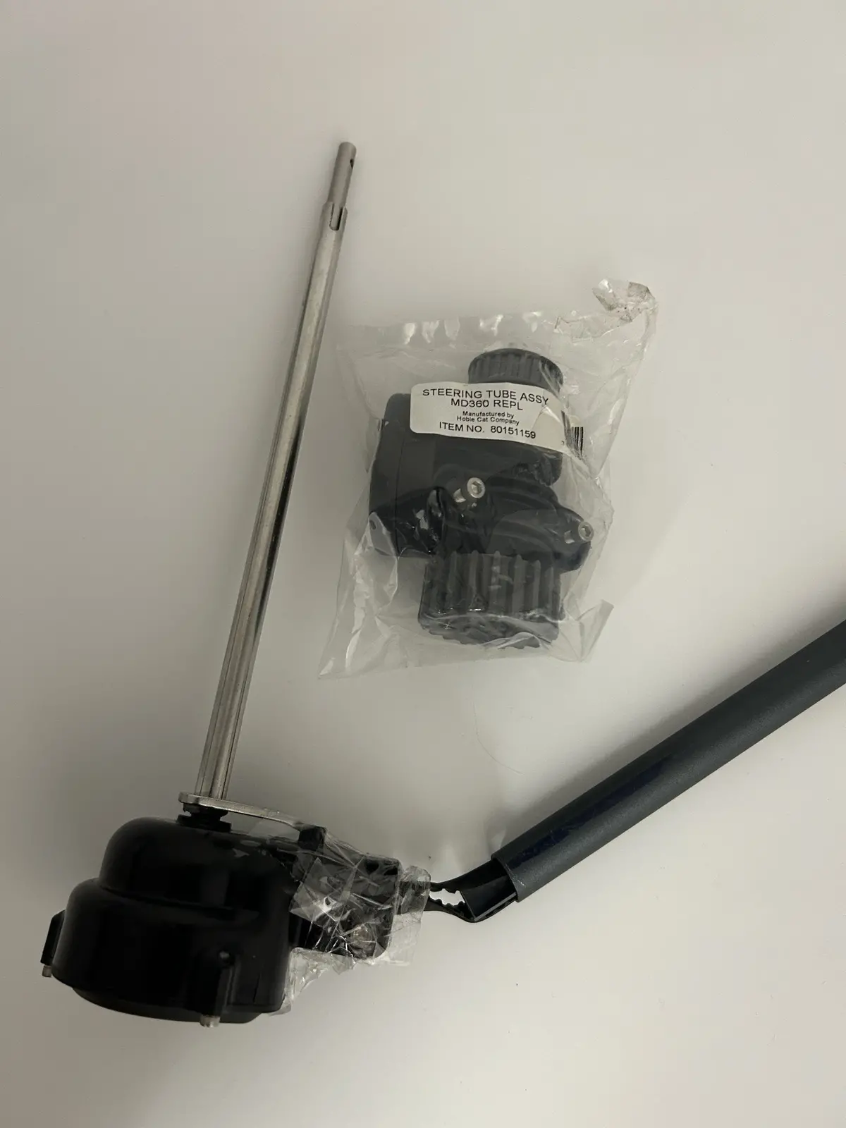 Steering Tube Assembly 360 Replacement 1