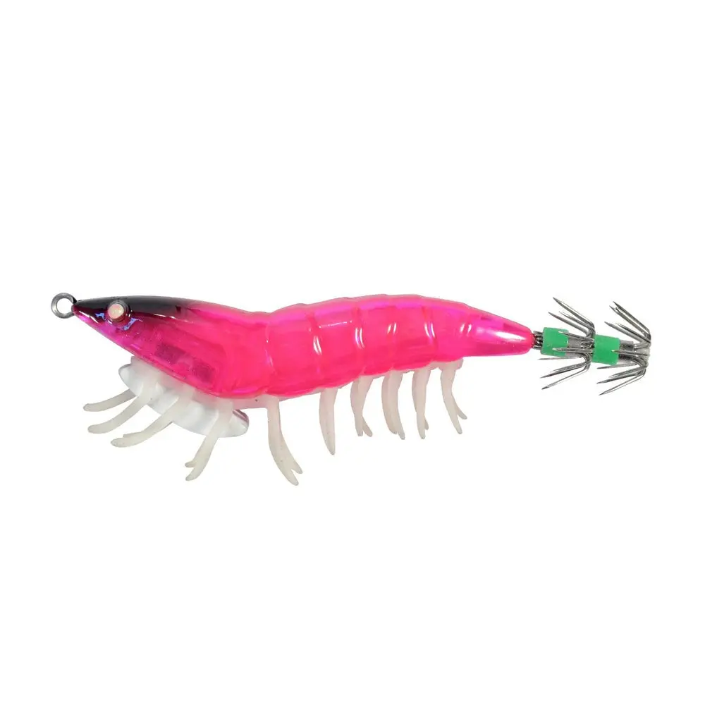 Charter Grade Squid Jig - 4" (0.6 Oz.) 1