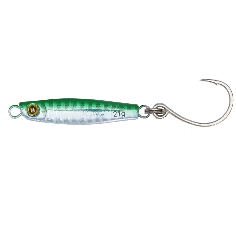 Heavy Minnow Jig - 3/4 Oz. (2") 1