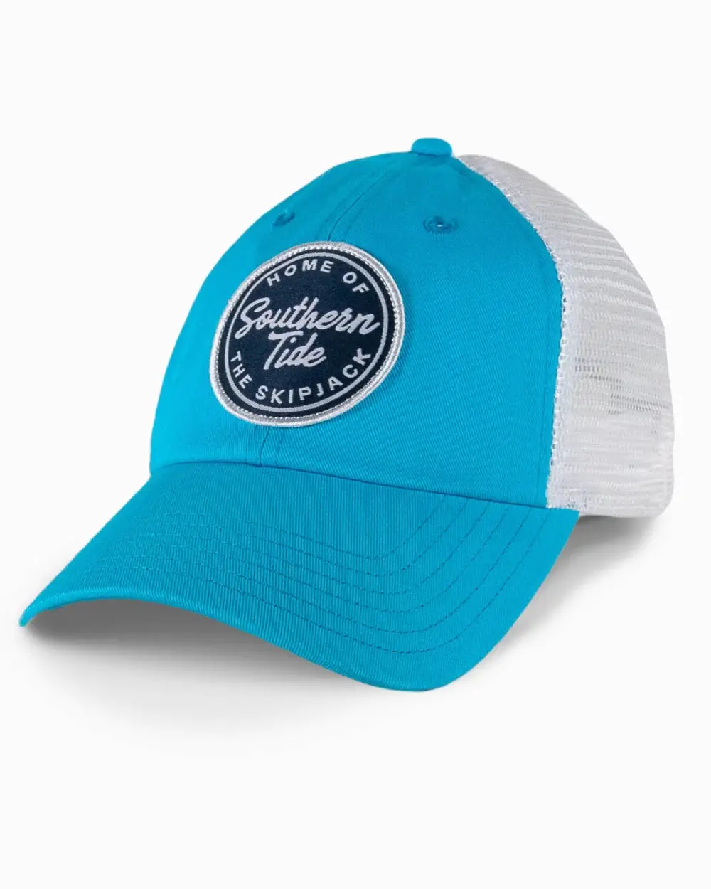 Men's Home Of The Skipjack Patch Trucker Hat 1