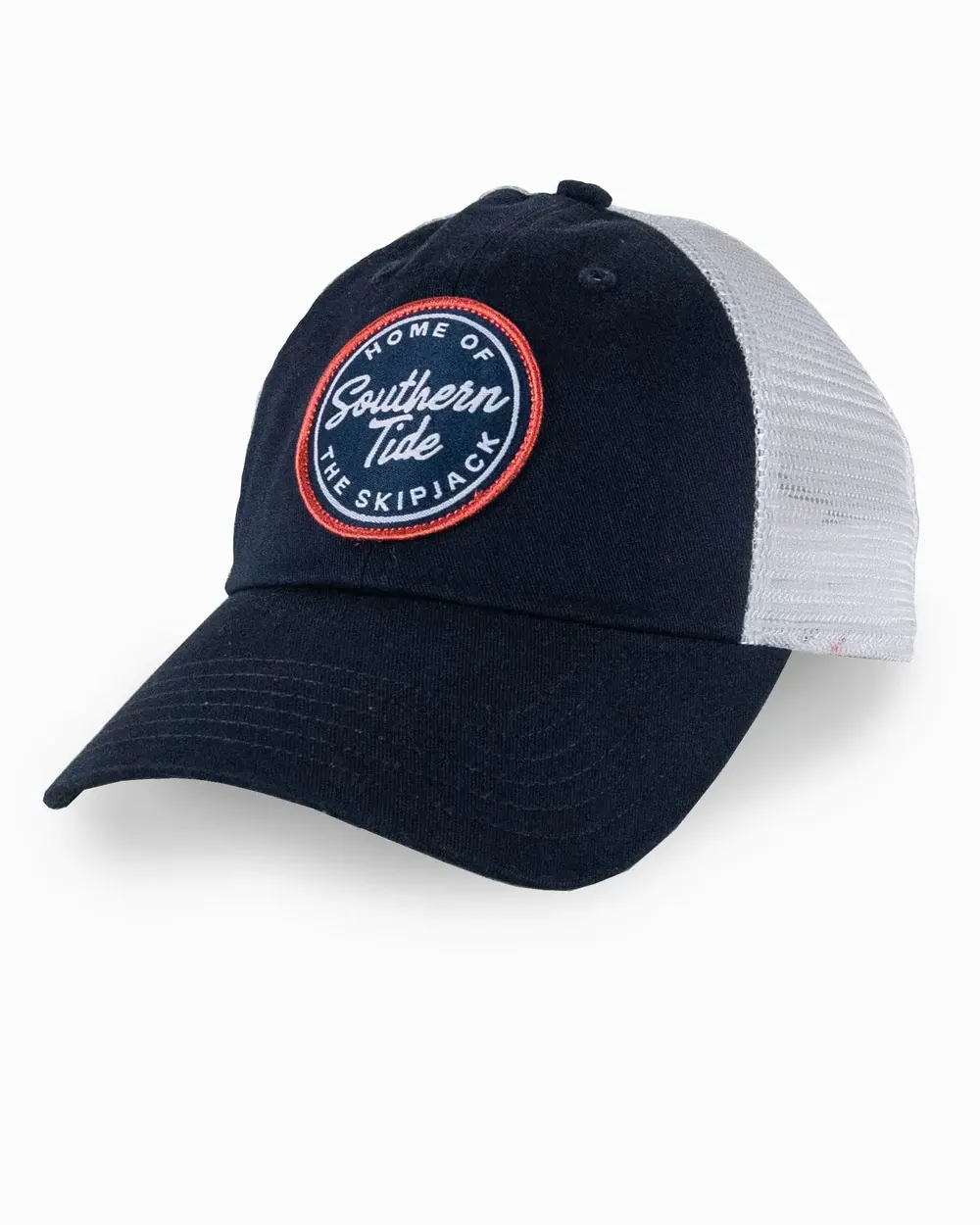 Men's Home Of The Skipjack Patch Trucker Hat 1