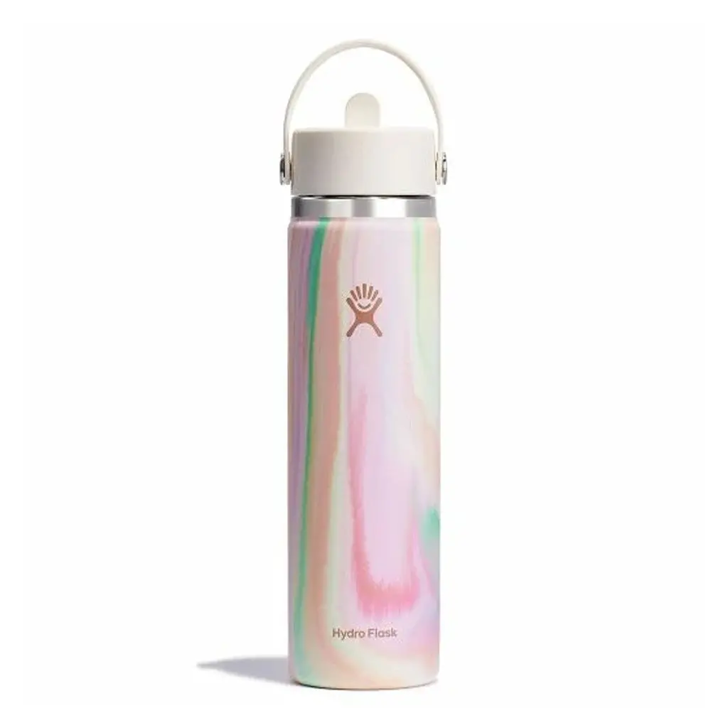 24 Oz Limited Edition Wide Mouth Bottle With Flex Straw Cap 1