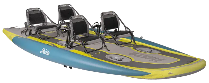 Itrek Fiesta Dlx Inflatable - Slate - 2022 1
