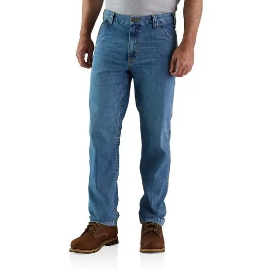 Men's Rugged Flex Relaxed Fit Utility Jean 1