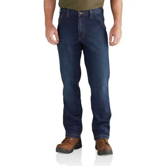 Men's Rugged Flex Relaxed Fit Utility Jean 1