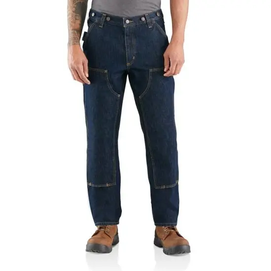 Rugged Flex Relaxed Fit Heavyweight Double-Front Utility Logger Jean 1