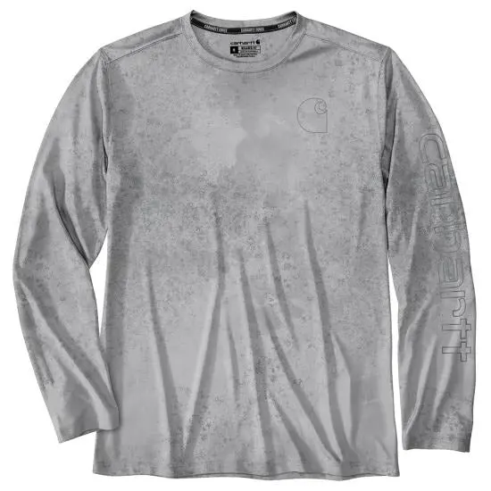 Men's Force Sun Defender Lightweight Long-Sleeve Print T-Shirt 1
