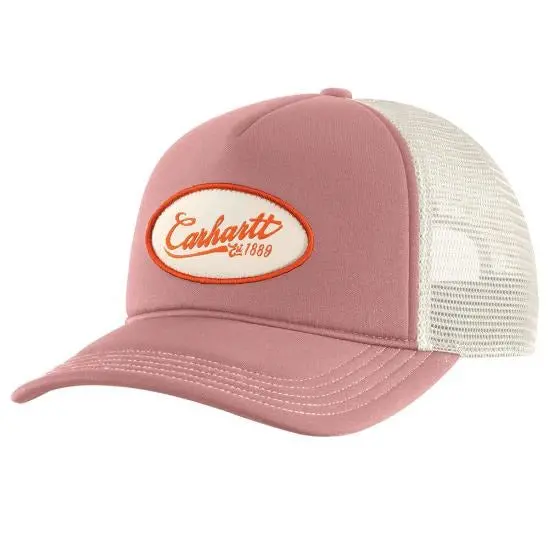 Women's Graphic Trucker Hat 1