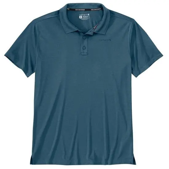 Men's Force Sun Defender Relaxed Fit Lightweight Short-Sleeve Polo 1