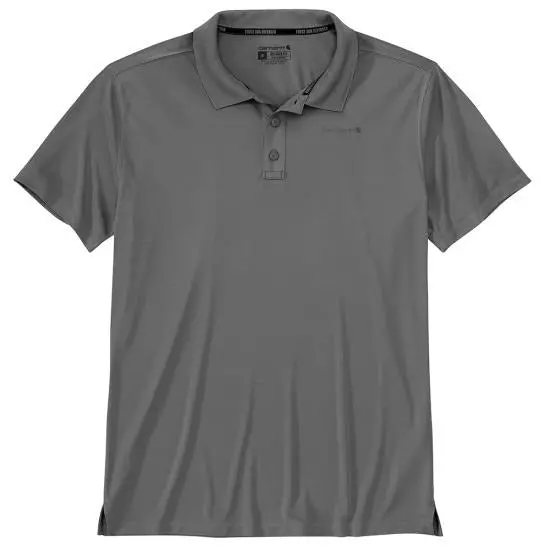 Men's Force Sun Defender Relaxed Fit Lightweight Short-Sleeve Polo 1