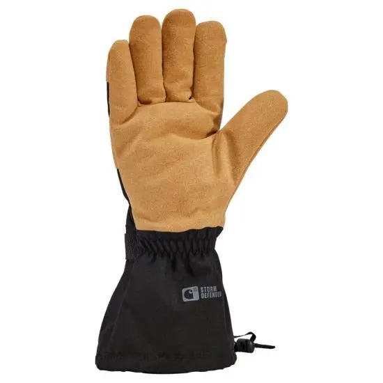 Storm Defender Insulated Synthetic Suede Gauntlet Glove 2
