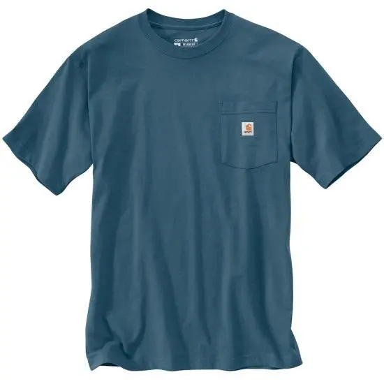 Men's Relaxed Fit Lightweight Short-Sleeve Pocket Eagle Graphic T-Shirt 2