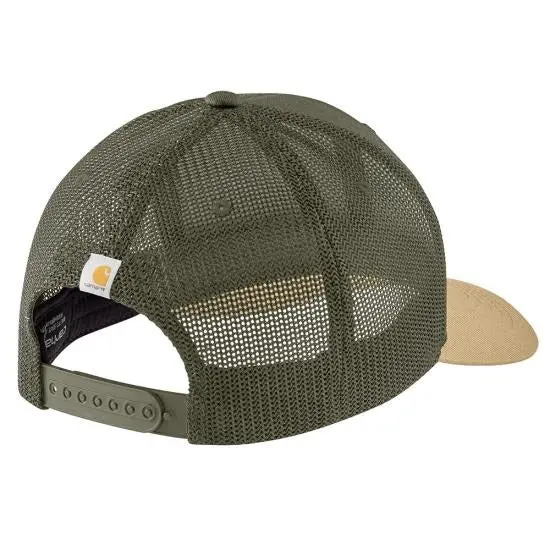 Canvas Mesh-Back Dog Patch Cap 2