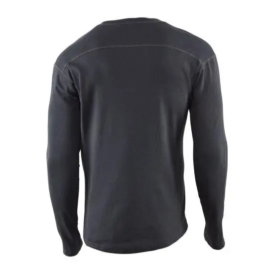 Men's Midweight Cotton Rib Base Layer Crewneck 2