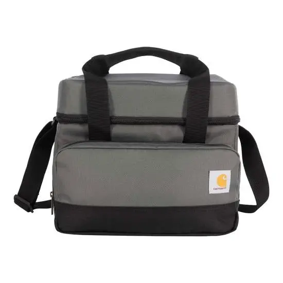 Insulated 18 Can Two Compartment Cooler 1