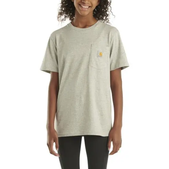 Youth Short Sleeve Pocket T-Shirt 1