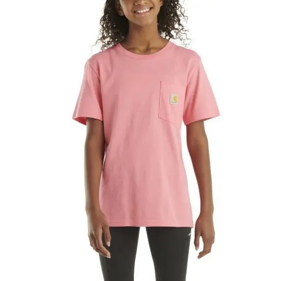 Youth Short Sleeve Pocket T-Shirt 1