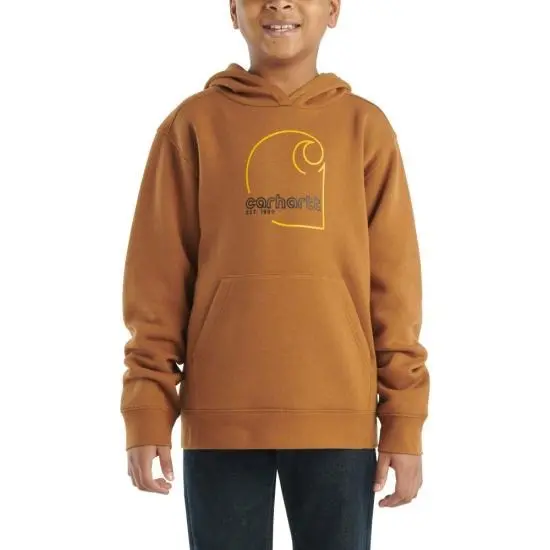 Youth Long Sleeve Graphic Sweatshirt 1