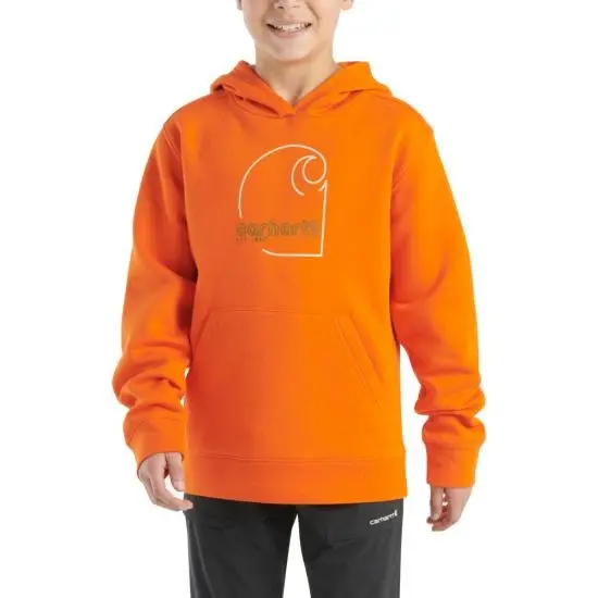Youth Long Sleeve Graphic Sweatshirt 1