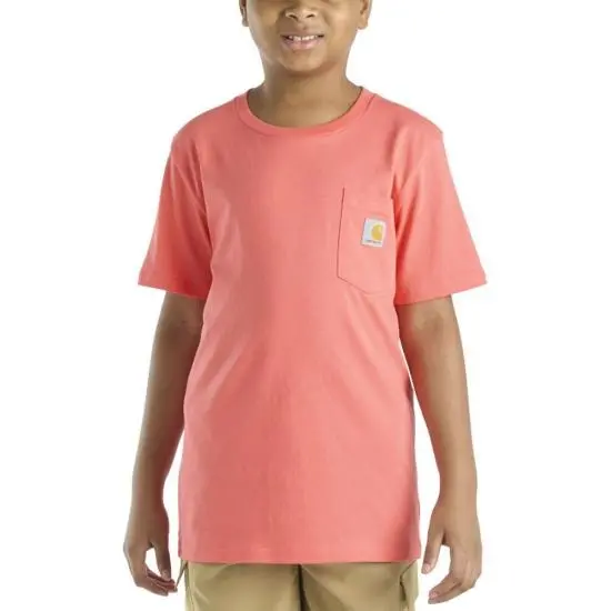Youth Short Sleeve Pocket T-Shirt 1