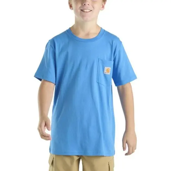 Youth Short Sleeve Pocket T-Shirt 1