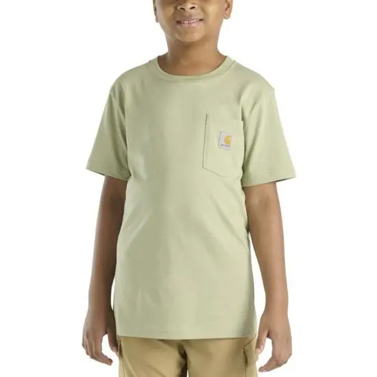 Youth Short Sleeve Pocket T-Shirt 1
