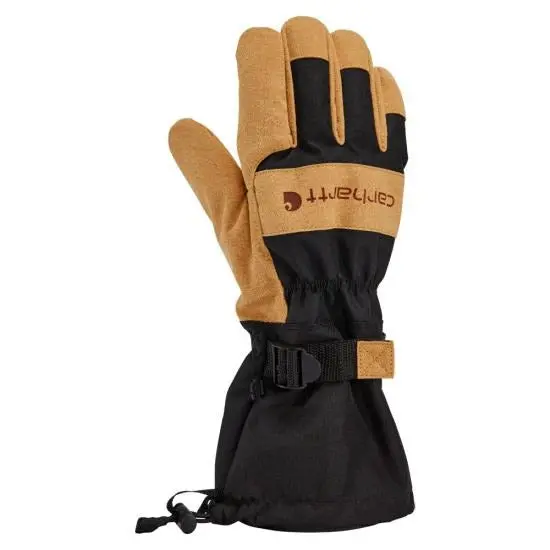 Storm Defender Insulated Synthetic Suede Gauntlet Glove 1