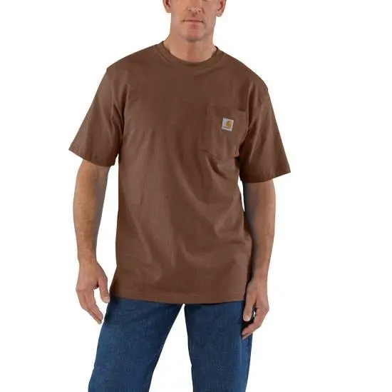 Loose Fit Heavyweight Short-Sleeve Pocket T-Shirt 1