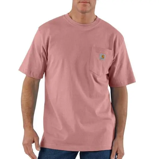 Men's Loose Fit Heavyweight Short-Sleeve Pocket T-Shirt 1