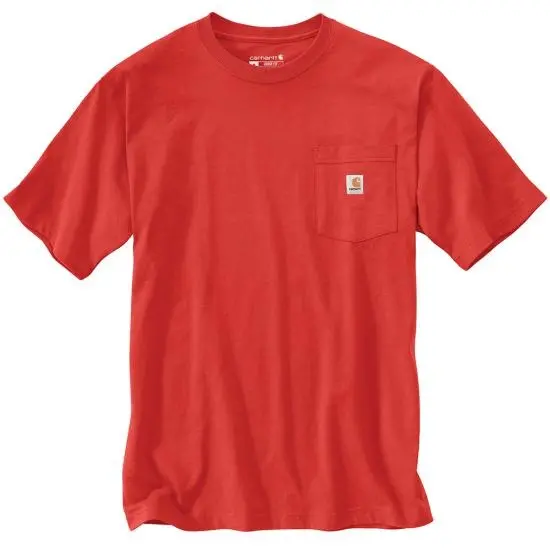 Men's Loose Fit Heavyweight Short-Sleeve Pocket T-Shirt 1