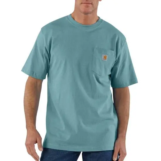 Men's Loose Fit Heavyweight Short-Sleeve Pocket T-Shirt 1