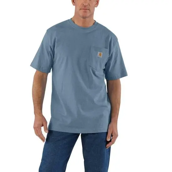 Loose Fit Heavyweight Short-Sleeve Pocket T-Shirt 1