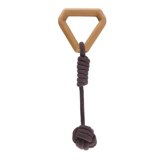 Carhartt Rubber Handle Monkey Fist Dog Pull 1