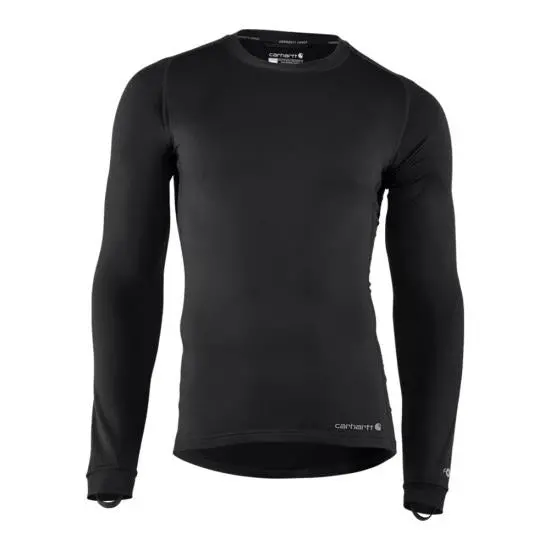 Men's Force Heavyweight Stretch Base Layer Crewneck - Big 1