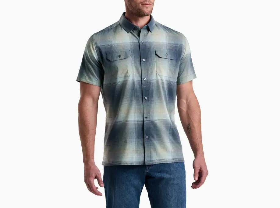 Men's Response Short Sleeve Woven Shirt 1