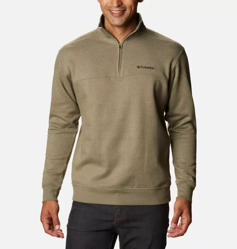 Men's Hart Mountain Ii Half Zip Shirt 1