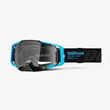 Goggles 100% Armega Barely 2 Blk Clear Lens 1