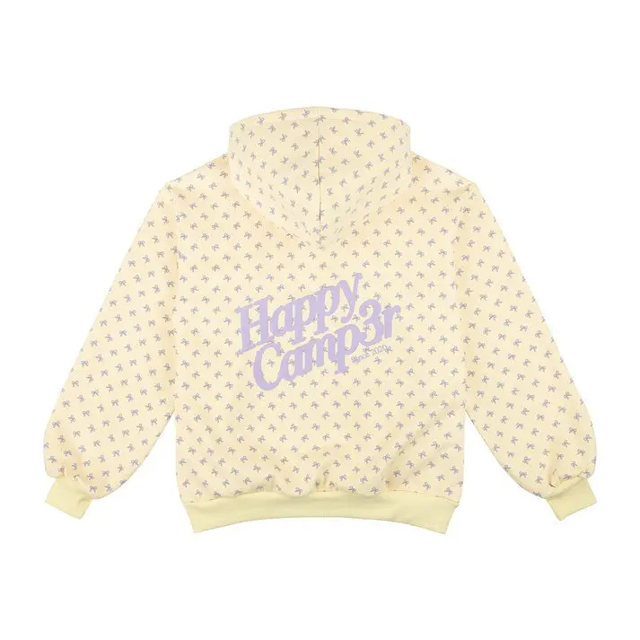 Lavender Bows Hoodie 1