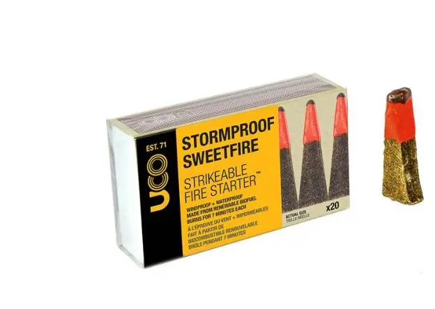 Stormproof Sweetfire - Strikable Matches - 20Pk 1