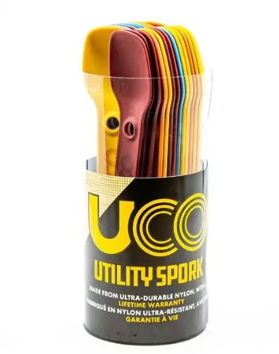 Utility Spork Plexi Tube 24 Piece 1