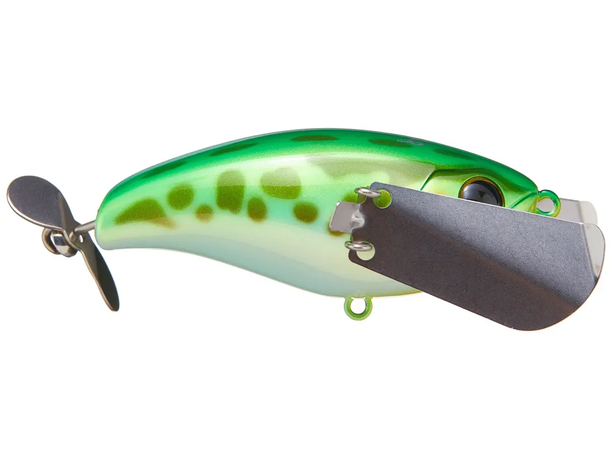 Pompadour Jr. Walking Bait - (2-1/2 Inch) 1