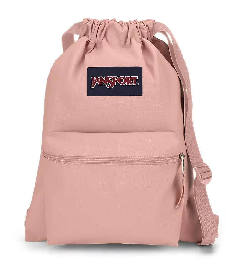 Draw Sack Drawstring Bag Backpack 1