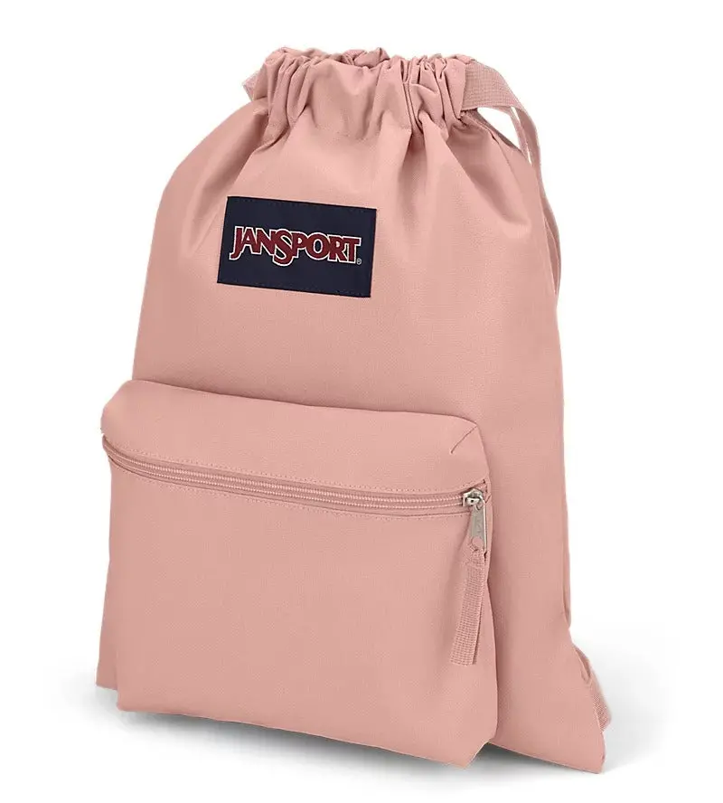 Draw Sack Drawstring Bag Backpack 2