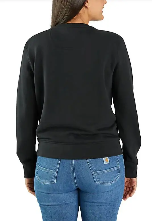 Women's Tencel Fiber Series Relaxed Fit French Terry Crewneck Sweatshirt 2