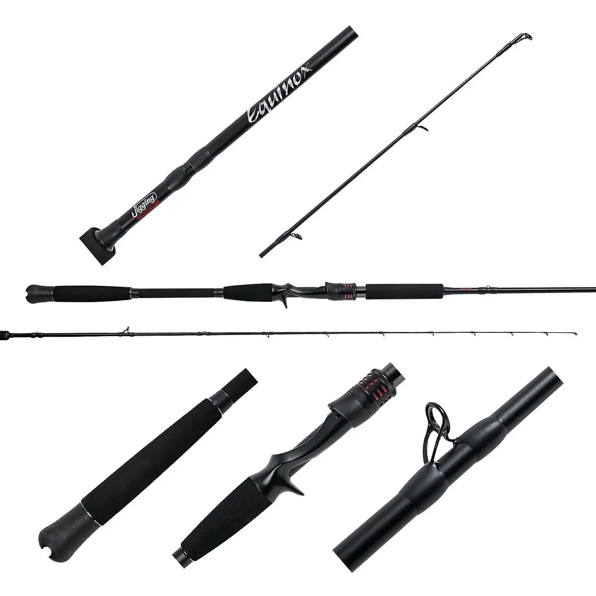 Equinox 7'0" Heavy Casting Rod - (Jw-Eq701c-H) 1