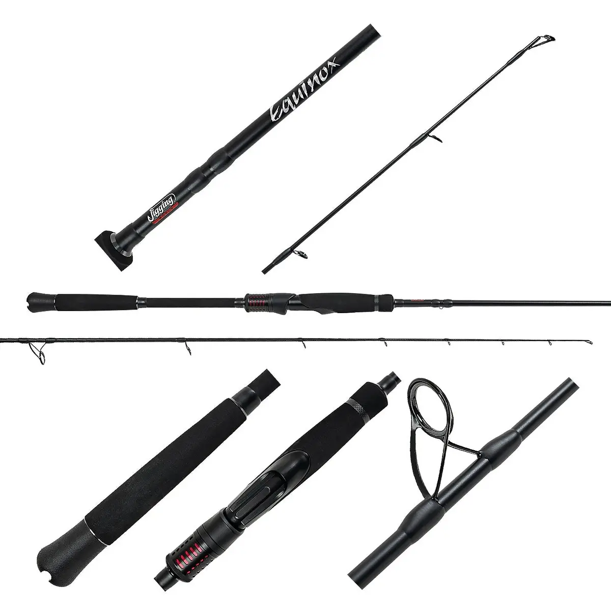 Equinox 7'0" Heavy Spinning Rod - (Jw-Eq701s-H) 1