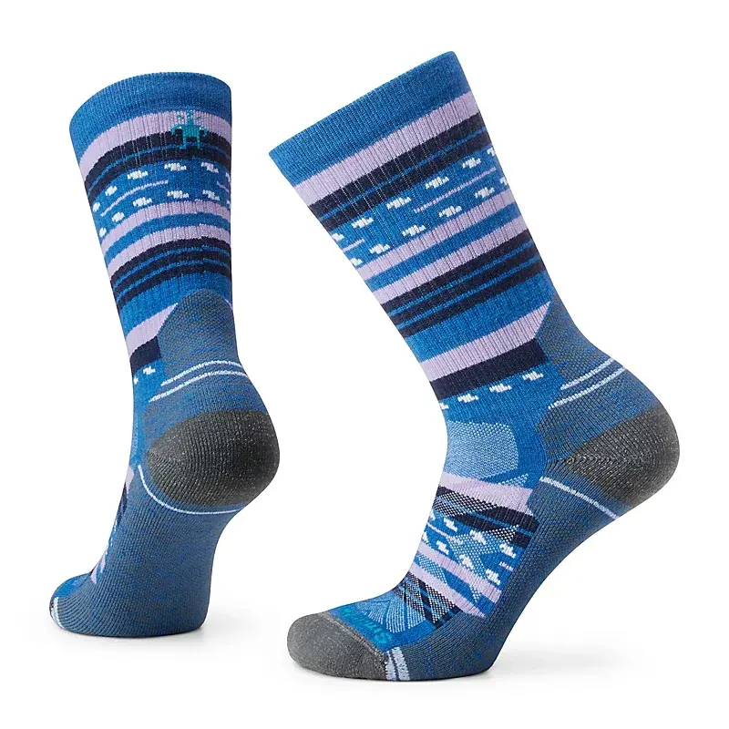 Women's Hike Light Cushion Margarita Crew Socks 1