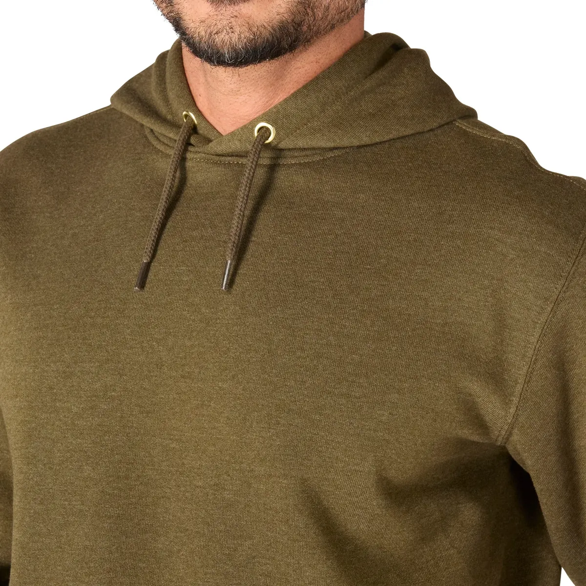 Men's Loose Fit Midweight Logo Sleeve Graphic Sweatshirt 3