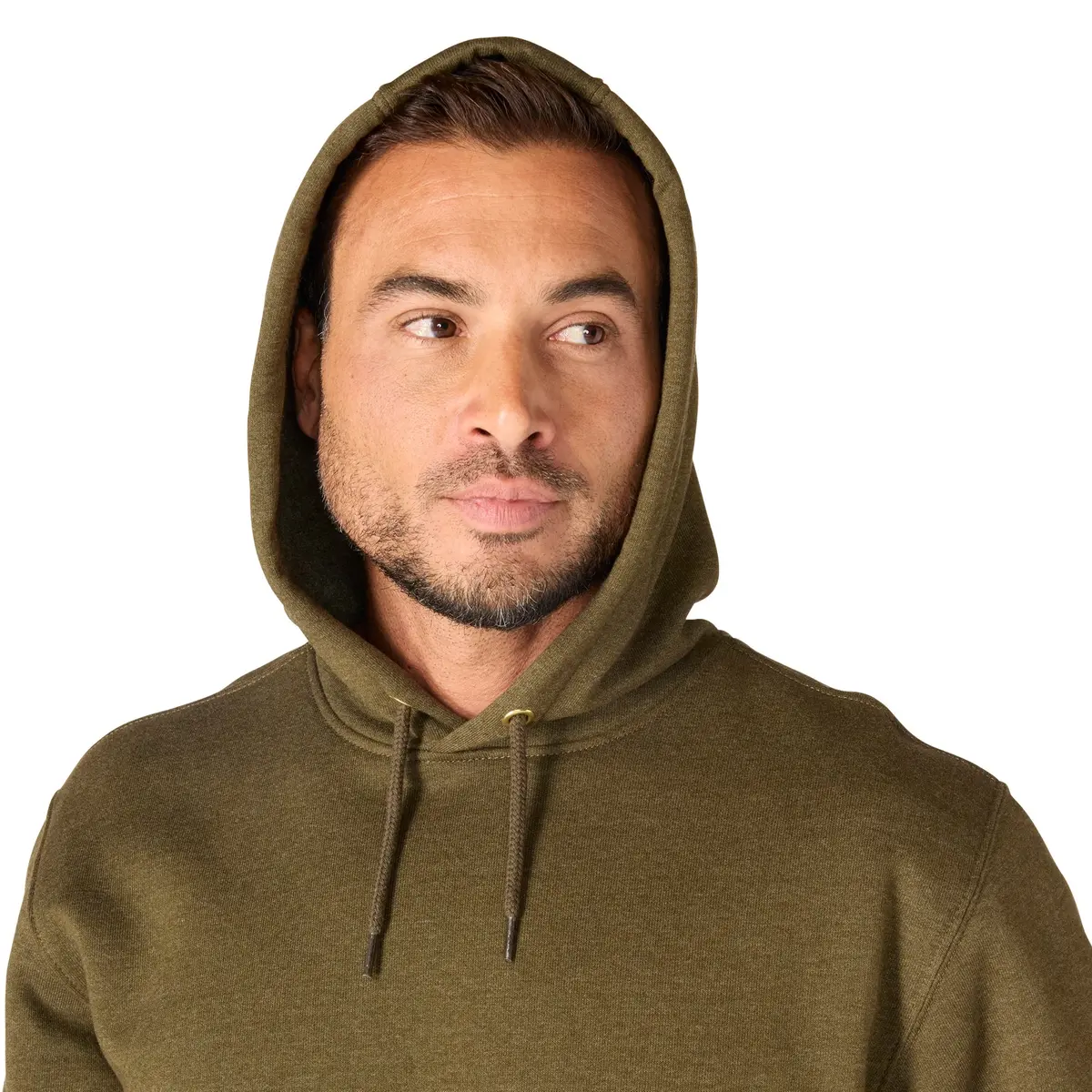 Men's Loose Fit Midweight Logo Sleeve Graphic Sweatshirt 5